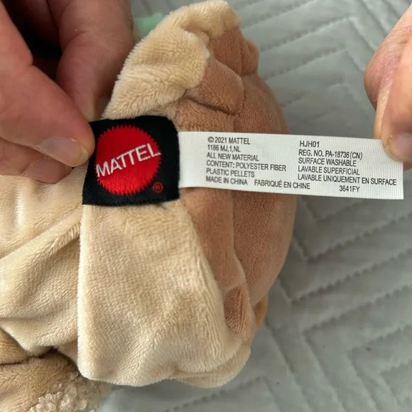 Mattel Star Wars Grogu Plush 8.5” – The Child Baby Yoda - Picture 2 of 6